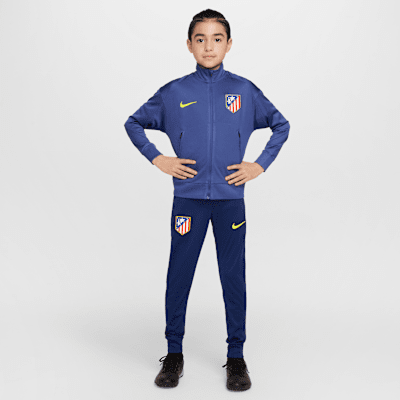 Atlético Madrid Strike Big Kids' Nike Dri-FIT Soccer Knit